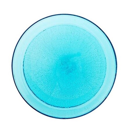 Achla Designs Achla CGB-07T 12" Crackle Glass Bowl - Teal CGB-07T